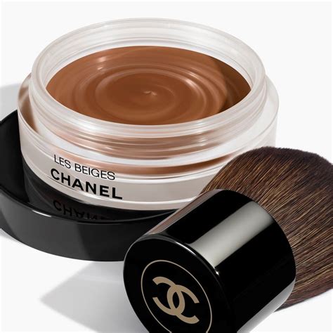 chanel creme de soleil|Chanel les beiges bronzing cream.